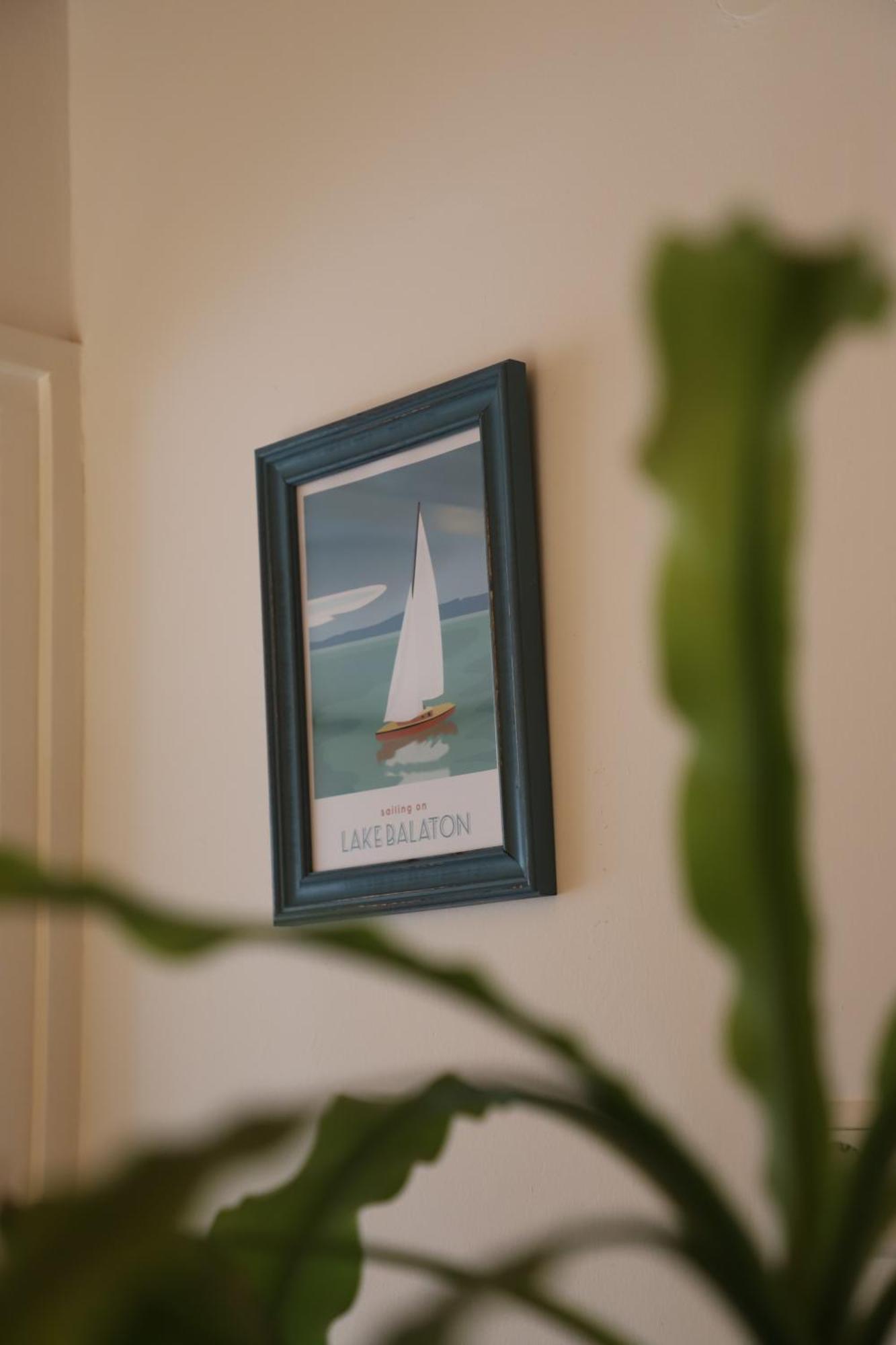 Attila Vendeghaz Appartement Balatonboglár Buitenkant foto